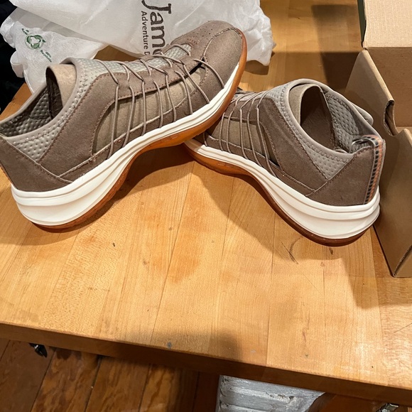 Jambu Woman’s Taupe Sneakers - Picture 2 of 10